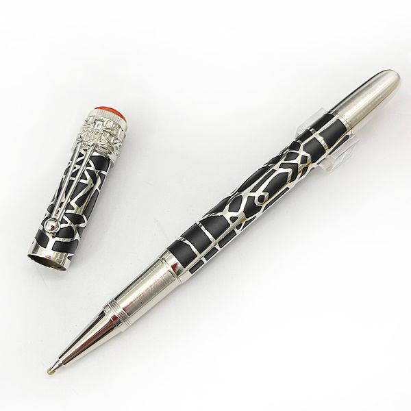 

yamalang metal pen the good gift classic luxury pens spider design gel-pens writing supplies red and white logo