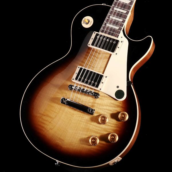 

paul standard 50s tobacco burst electric guitar