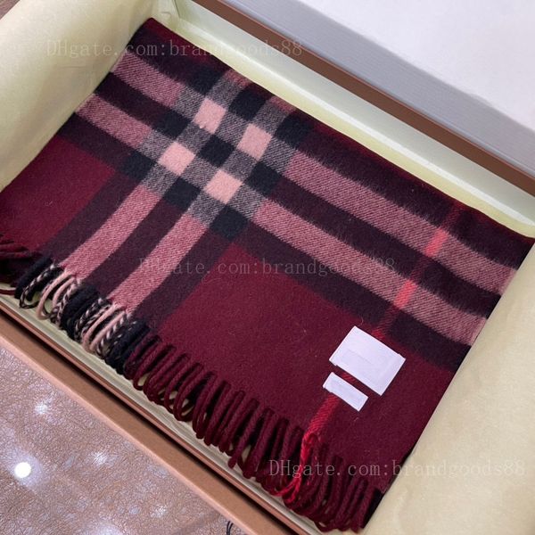

red designer womens scarf light color casual luxury winter wholesale scarves cashmere scarfes plaid brand classic warm quality, Blue;gray