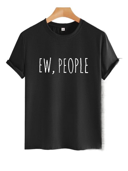 

men letter graphic tee y6aq#, White;black