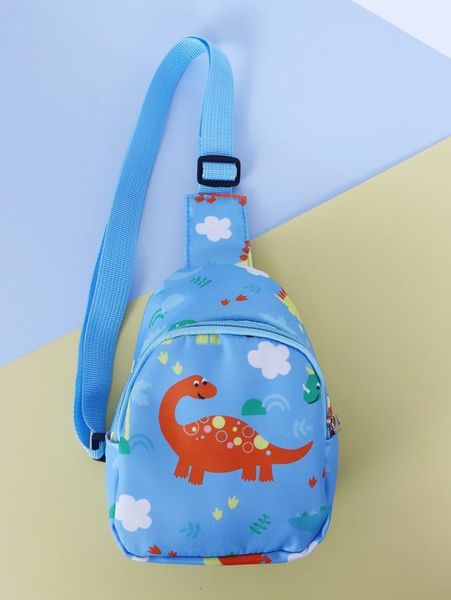 

boys cartoon graphic fanny pack she