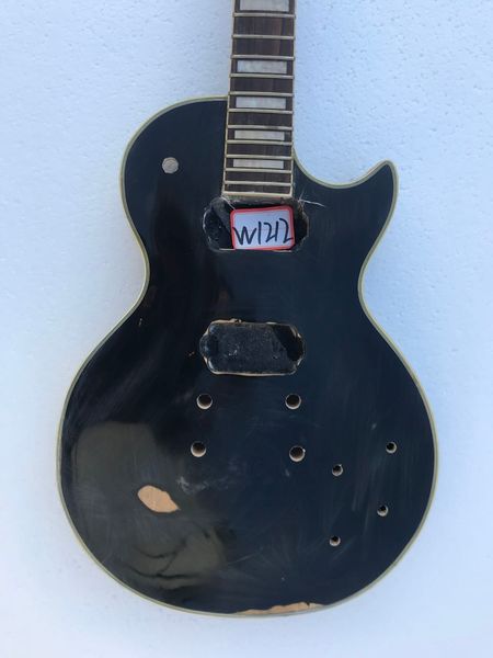 

professional diy electric guitar without hardwares in stock w1212