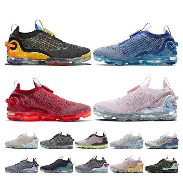 

fly knit 2022trainers women mens running shoes white black team red laser orange dark grey 360 metallic gold silver sneakers