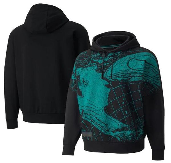 

2022 spring new motorcycle hooded sweater, the same customization