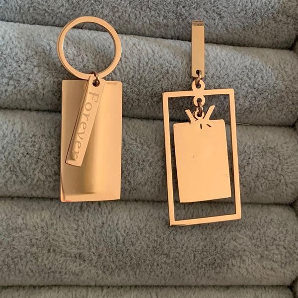 

easy chic pendant high polished hyperbole letter heart square dangle girl lady 316l stainless steel long big tassel earring women 259h, Silver
