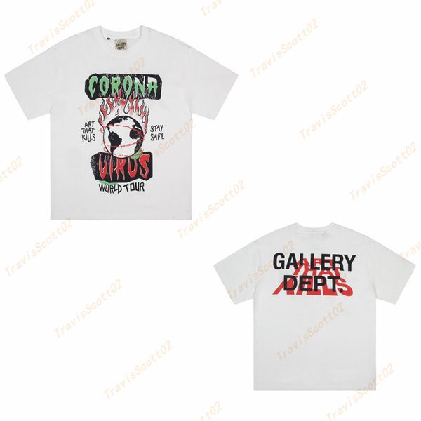 

shirts men t shirt designer t high-quality galleryes quick-drying cotton print mens breathable embroidery sweat-absorbing training sportswea, White;black