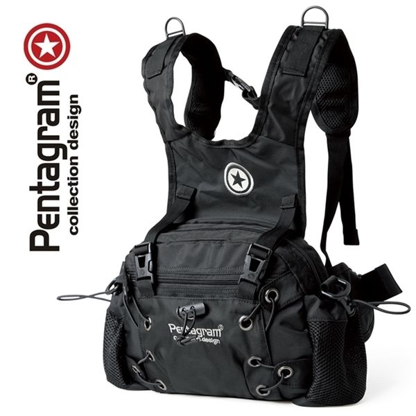

ew brand classic casual 6l waist bagfashion quality waistpacksman multifunctional bagsalesgift backpack 201118