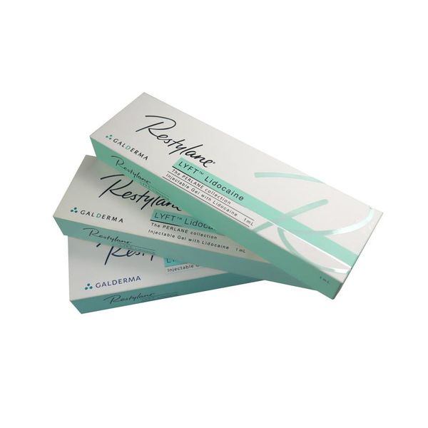 

restylane skin booster 1.1ml with lido beauty items