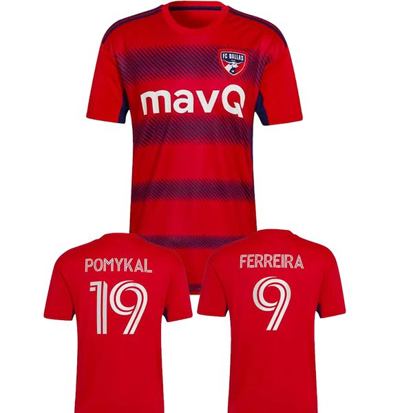 

22 23 9 ferreira 19 pomykal 6 mccarty 10 mukhtar customized thai quality sports jerseys online shopping stores sportswear football wear, Black;yellow