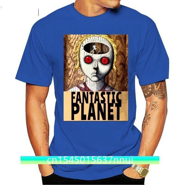 Männer t-shirt kurzarm Fantastic Planet Unisex T Shirt Frauen t-shirt t tops 220702