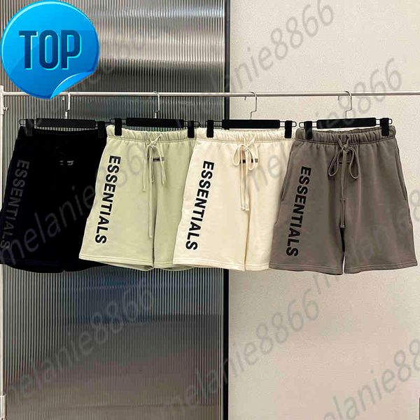 

off shorts men's oversized essentials silicone lettered printed 100% high street casual men and women hiphop sport, White;black