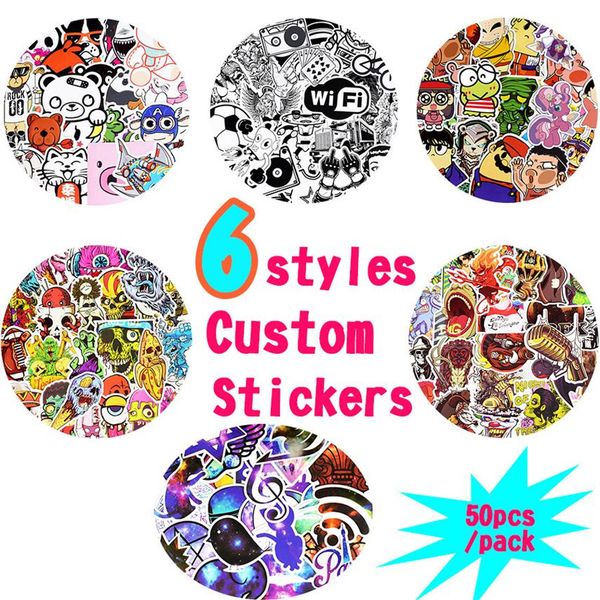 

waterproof cartoon animal funny mixed stickers for children adults diy tabl263k