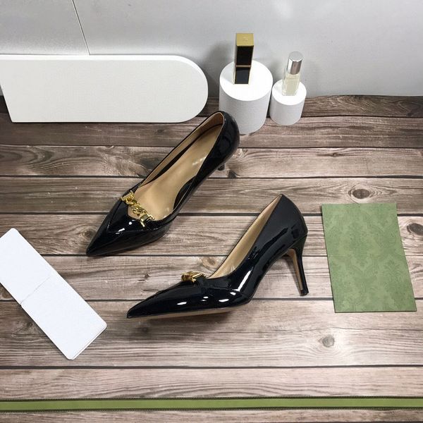 

2022 designer heel luxury high heels woman sandal high-heeled real leather casual shoe sneakers by bagshoe1978 w134 04, Black
