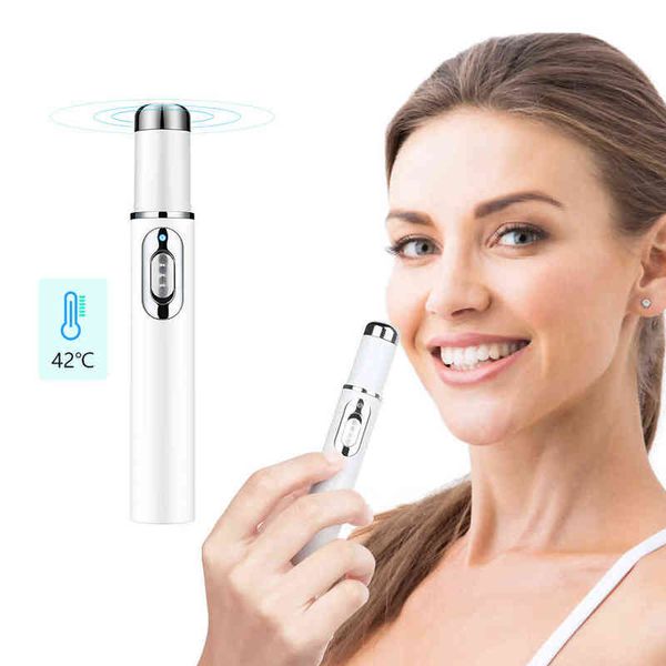 

kd-7910 blu ray acne removing pen lightens eye bags, dark circles, beauty instrument, massage low price, walking220505