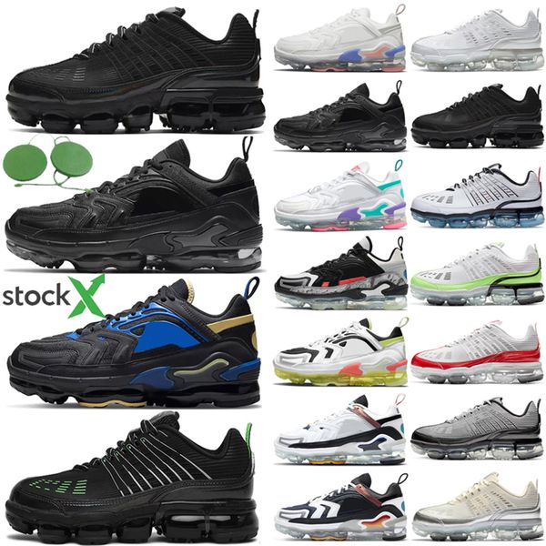 

maxs 360 evo running shoes for mens womens airs cushion tn plus collectors closet use triple black white iridescent oreo trainers sports sne