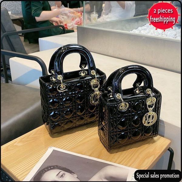 

online designer brand bags crossbody tote leather women's 2022 new and portable fashion versatile chain one shoulder msenger