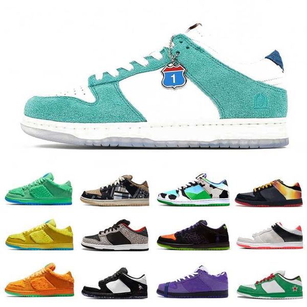 

la soul night of mischief civilist muslin mens running shoes chunky low women men sports sneakers 36-45, Black