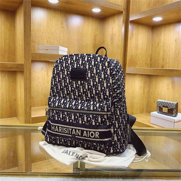 

versatile embroidered letters all over backpack small backpack 80% off shop online