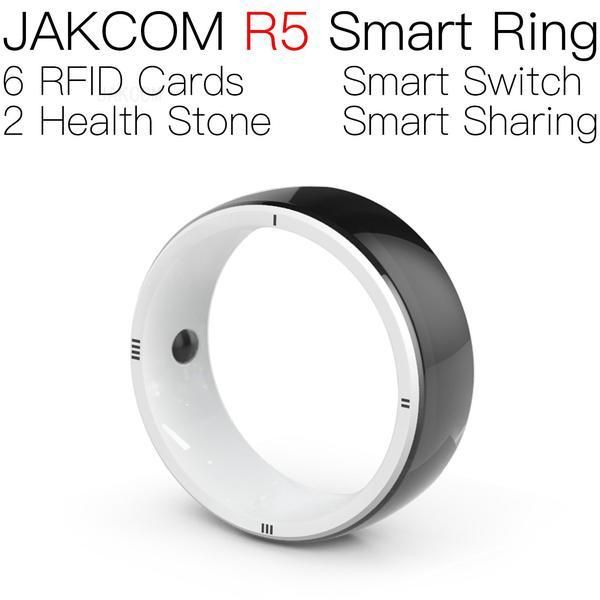 JAKCOM R5 SMART RING NOVO Produto de pulseiras Smart Match para pulseira ECG IT120 Pulseira contínua de pulseira inteligente