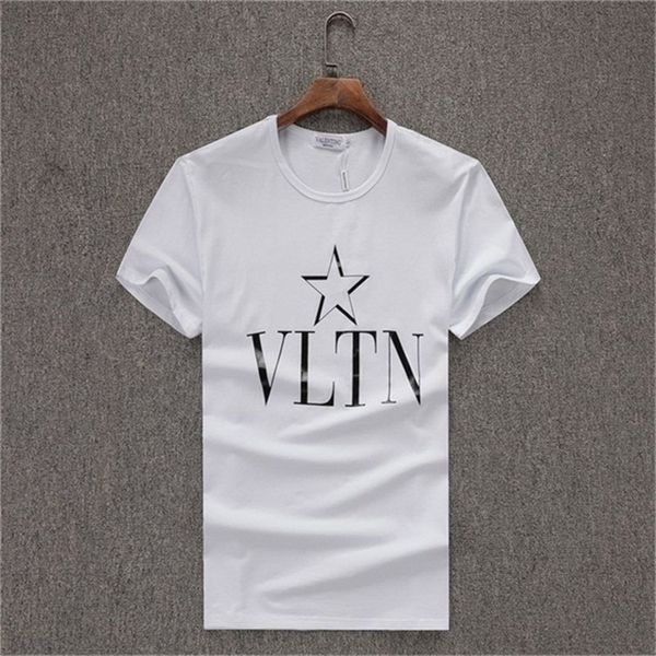 

2022 mens letter print t shirts black fashion designer summer short sleeve size m-3lq52, White;black