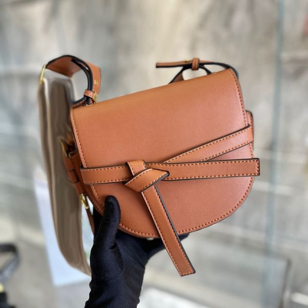 

saddle female bag designer s leather handbag lowes messenger lychee pattern leather versatile fashion one shoulder handbag gate mini