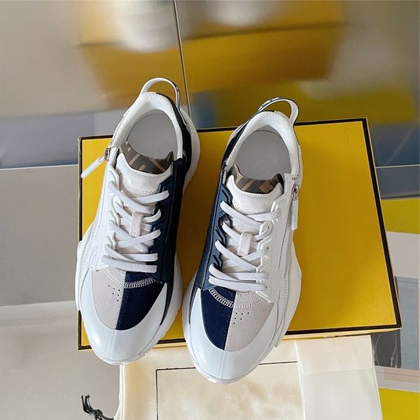 

casual running shoes classic sneakers a foot pedal low tie splicing color leisure shoe size 38-45, Black