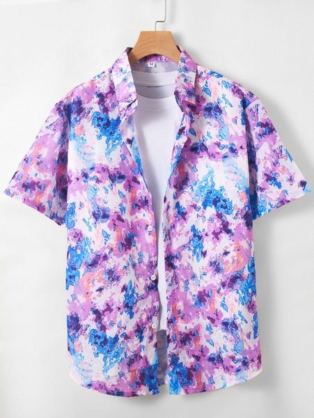 

men allover print shirt without tee o5eu#, White;black