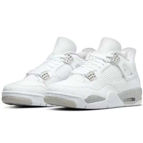 

2022 mens women basketball shoes 4s jumpman 4 red thunder wild things university blue black cat fire motorsports sail metallic purple mennic