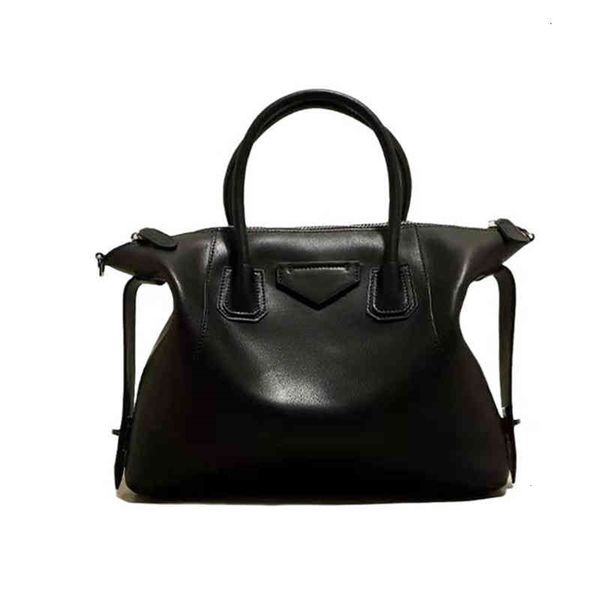 

gbg bag genuine leather handbags 2021 new female classic handbag women shoulder bags inclined since quality aslant dumplings package