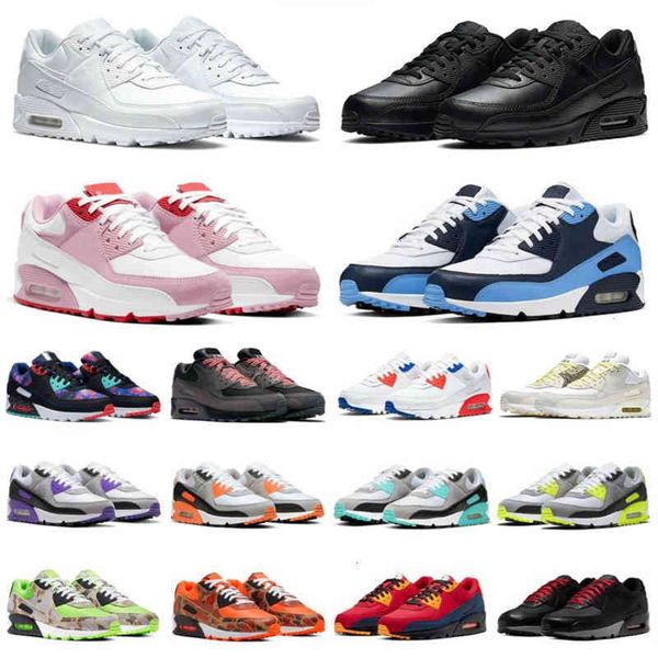 

90s running shoes for men women unc triple white black vlot recraft royal smoke grey infrared obsidian total orange trainers sports chaussur