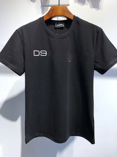

dsq phantom turtle 2022ss new mens designer t shirt paris fashion tshirts summer dsq pattern t-shirt male 100% cotton asian size m-xxxl dt, White;black