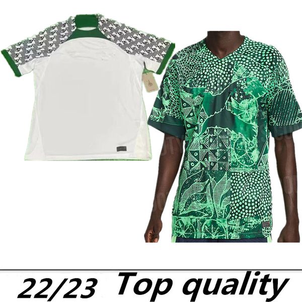 

2022 niger osimhen soccer jerseys iwobi victor musa simon ogu ejuke mikel moses ndidi ighalo iheanacho onazi football training shirt, Black