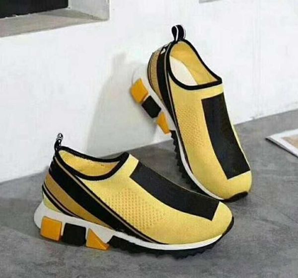 

2021 burst men's sneakers mesh yellow ladies blue socks boots outdoor casual shoes