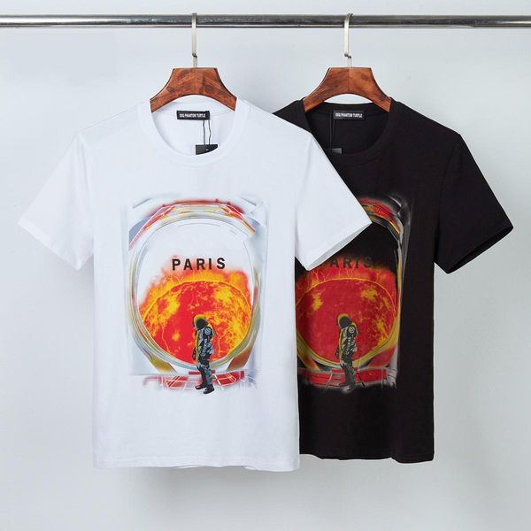 

d2 dq phantom turtle 2021ss new mens designer t shirt paris fashion tshirts summer pattern t-shirt male t dsquare 2 dsquareds dsq2s dsqs cxk, White;black