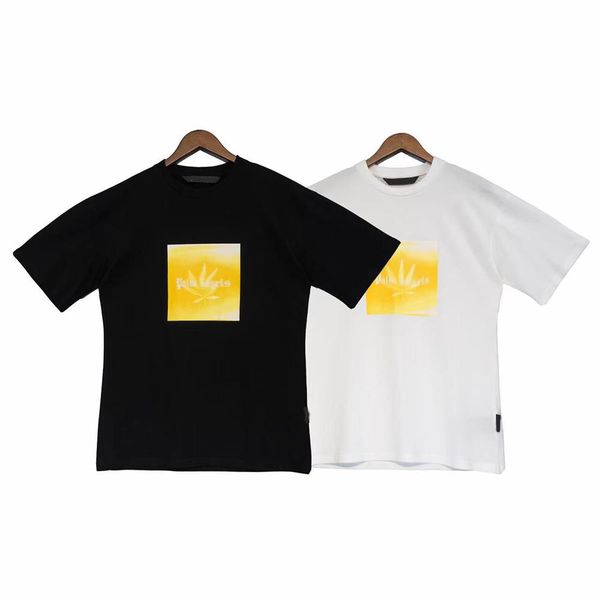 

2022 new mens womens designer t shirts printed fashion man t-shirt cotton casual tees short sleeve luxury hip hop streetwear tshirtss-xl, White;black
