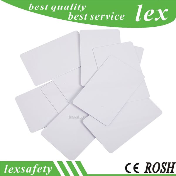 

wholesale business custom em4305 125khz blank pvc plastic id cards white iso11785 personalised identity card