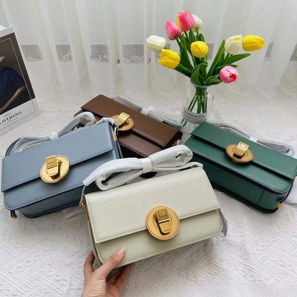 

hbp original peco can baguette buckle leather women's advanced underarm versatile single shoulder messenger bag 220805