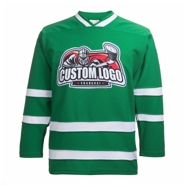 

embroidery ice hockey jerseys wholesale custom jerseys p060, Black;red