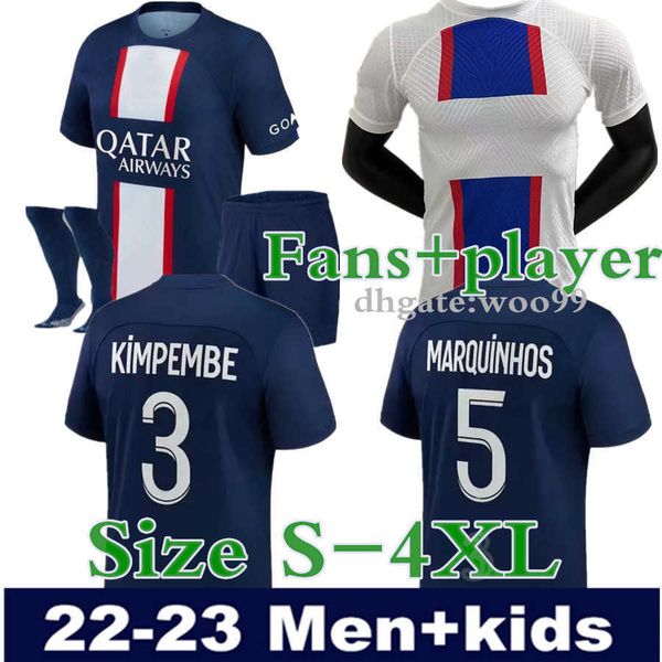 

player version hakimi soccer jersey sergio ramos maillot de foot 21 22 23 special champions 10th title 2022 mbappe shirt men maillots, Black;yellow