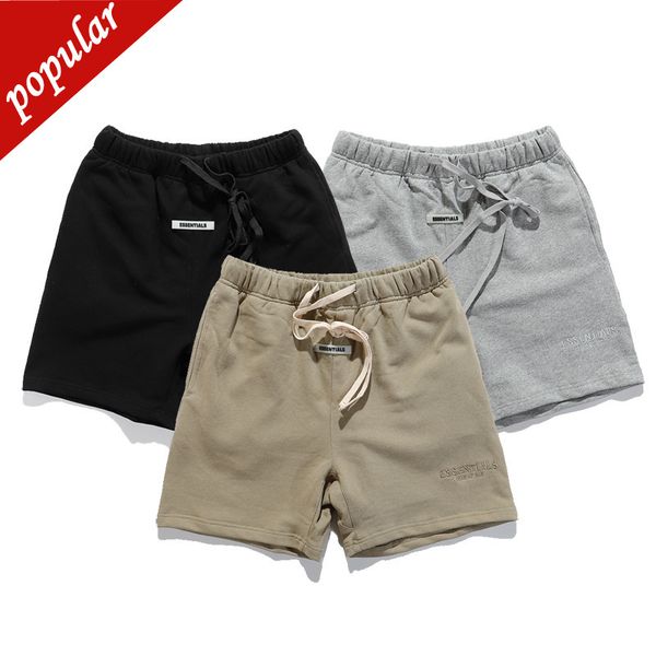 

factory direct sale fashion shorts wholesale spring summer season 6 multi thread embroidery loose casual men's hair, White;black