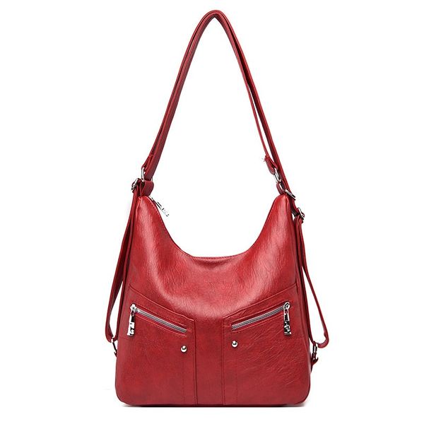 

tote bag luxury designer bag pu soft leather handbags korean elegant fashion square packs women brand handbag multi functional shoulder pack