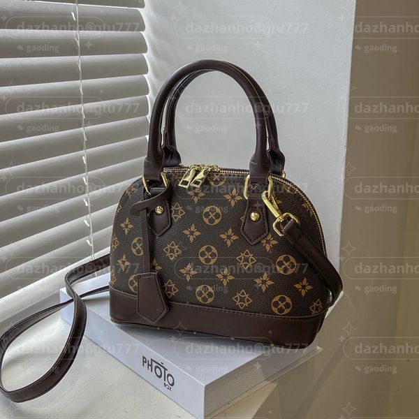 

alma bb ladies cosmetic crossbody bags women shoulder bags luxurys designers bag leather handbags shell wallet purse tote