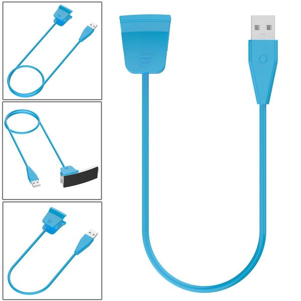 Высокое качество 1M / 0,55M Зарядная зарядка USB зарядка кабеля зарядное зарядное устройство для Fitbit Alta Charge Smartband браслет