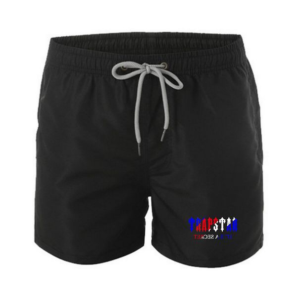 Shorts masculinos de marca Trapstar para esportes aquáticos estampados de verão shorts masculinos de surf praia com forro de malha roupa de banho 2022 shorts bermudas da moda