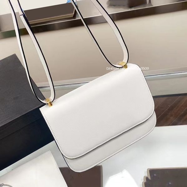 

luxurys designers bags fashion shoulder bag genuine leather handbag classic solid color handbags women bags crossbody square brand messenger