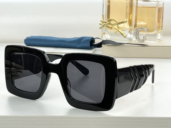 

sunglasses for women style 0899s anti-ultraviolet retro plate rectangular square frame fashion eyeglasses woman random box, White;black