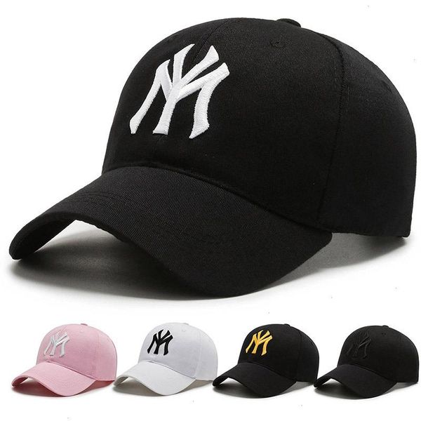 

trend four seasons mens baseball cap embroidered letters luxury brand sun hat women hip hop nightclub hats for, Blue;gray