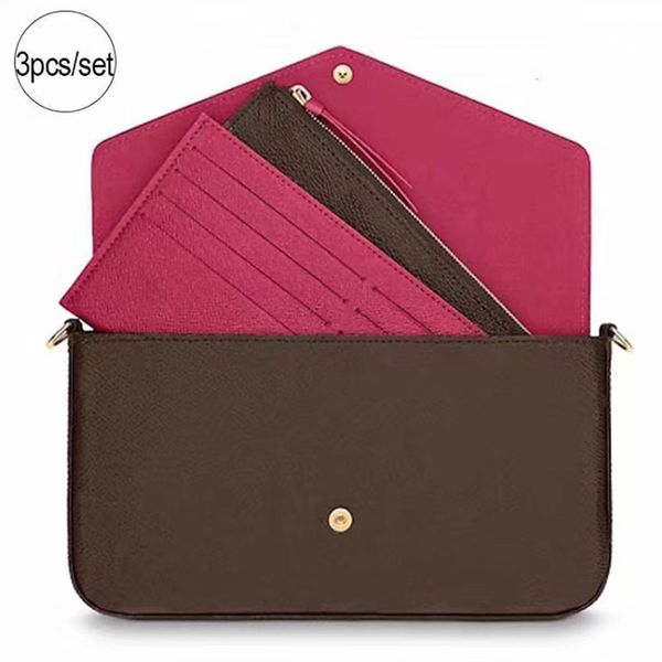 

louiseity 1 viutonity womens quality corn mini shoulder designers purses bag bags high handbags wallets card holder tote m61276 puxqv