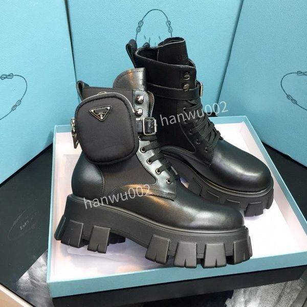 

spring and summer new women's thick soled casual shoes leather sneakers women's flat bottom size35-41, Black