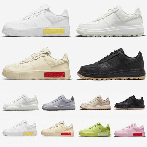 

fontanka 1 luxe react low men women running shoes 1s black gum pearl white have a good game pecan purple dye summit yellow strike pink mens